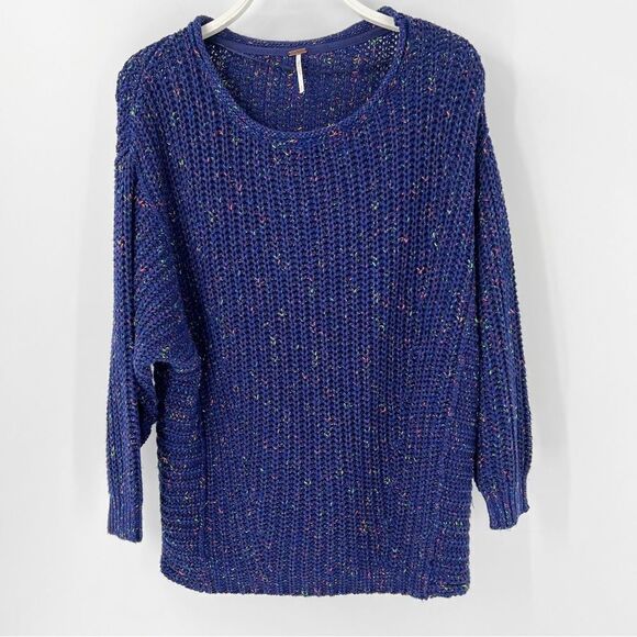 Free People Neon Lights Chunky Sweater - Picture 4 of 8